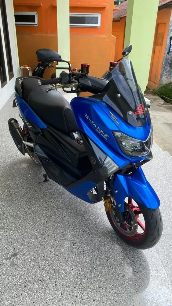 Yamaha Nmax Old 2018