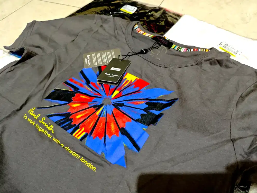 jual kaos paul smith original murah!