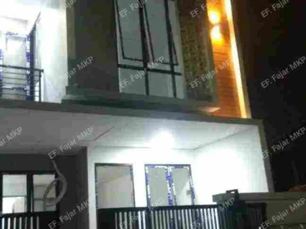 rumah baru‼️‼️‼️ pondok bambu duren sawit