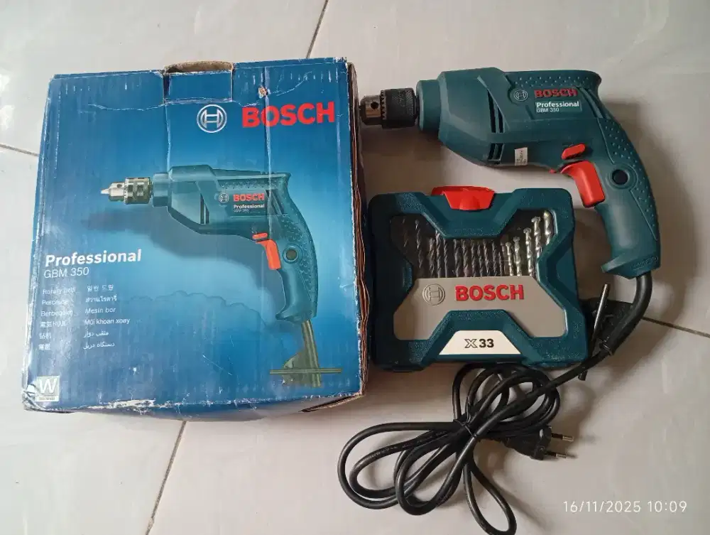 Bor Listrik Bosch
