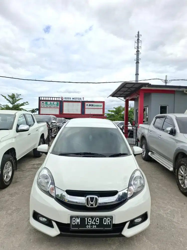 Mobilio 2016 E matic. Km 71rb