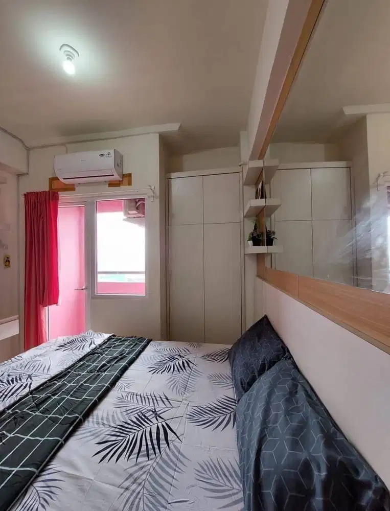 SEWA APARTEMEN HARIAN GREEN PRAMUKA CITY