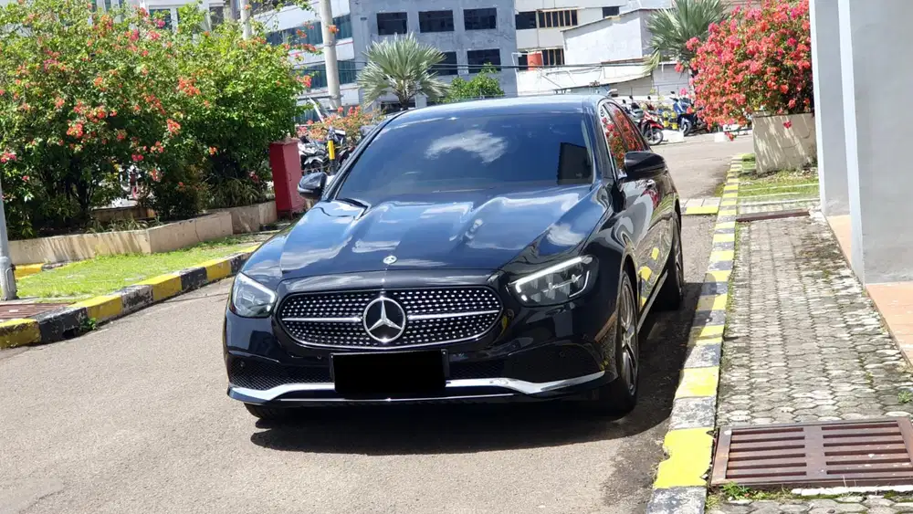 [GARANSI 5TH] Mercedes Benz Mercy E200 E 200 Avantgarde W213 2022/2023