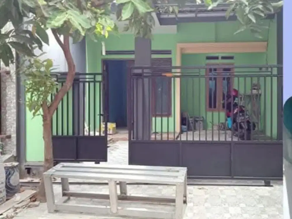 DIJUAL CEPAT DAN MURAH RUMAH SIAP HUNI BEKASI TIMUR REGENSI