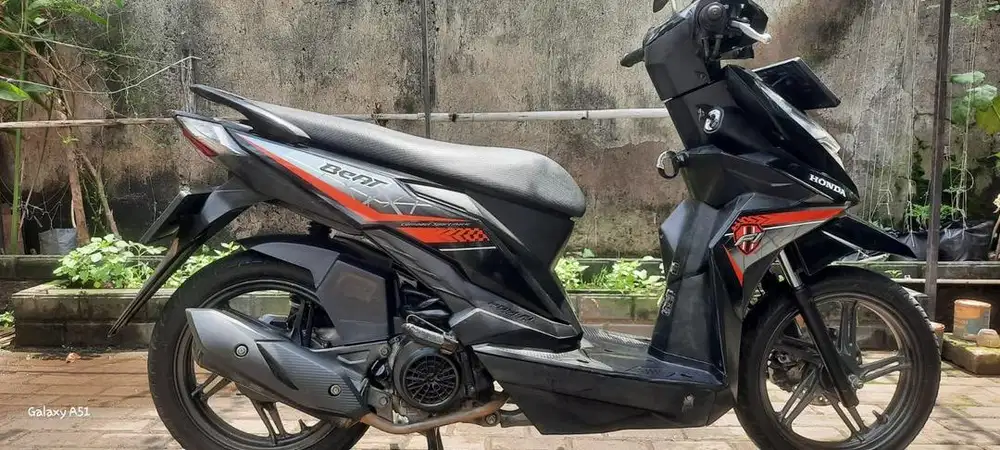 Honda beat eco th 2016