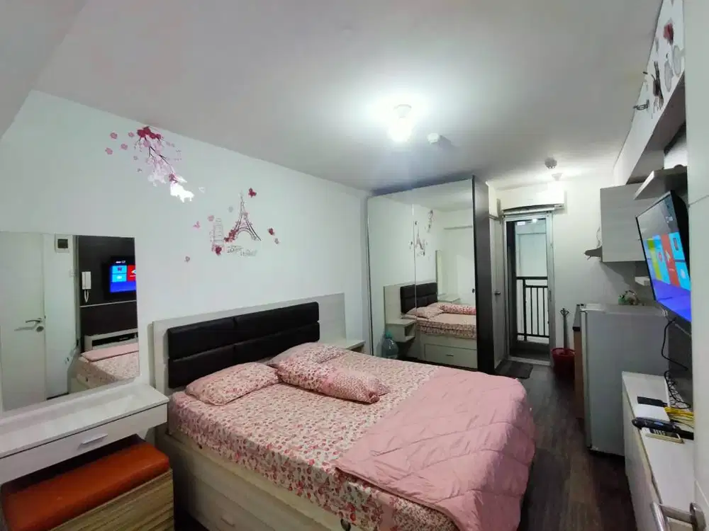 SEWA APARTEMEN HARIAN BASSURA CITY