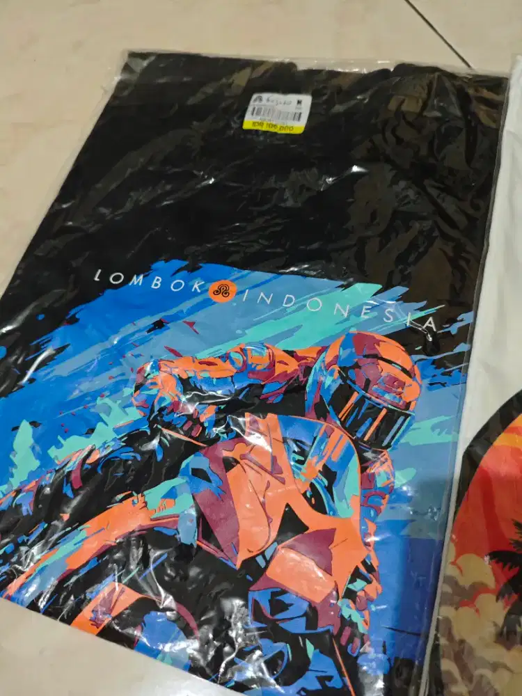 jual kaos Asli Lombok!