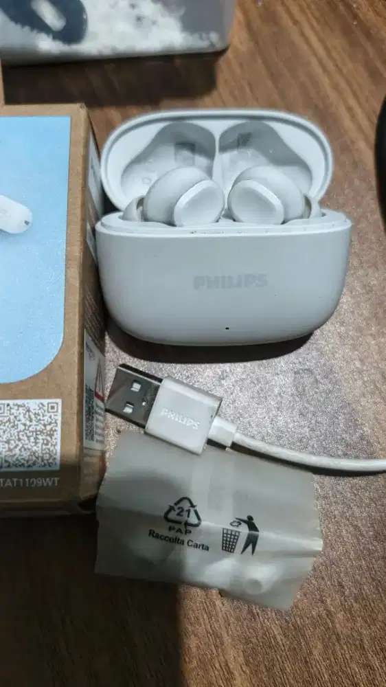 TWS PHILIPS TAT1109 ORIGINAL sound mantab