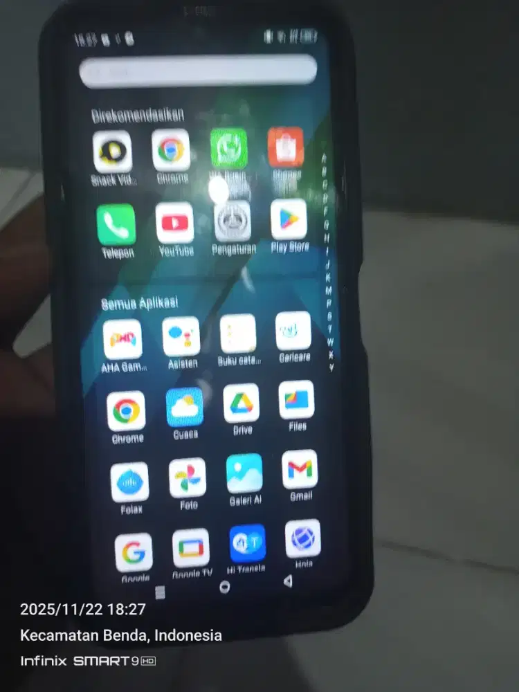 Jual cepet hp Infinix not 12