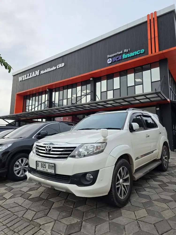 Toyota Fortuner G 2.7L A/T 2013