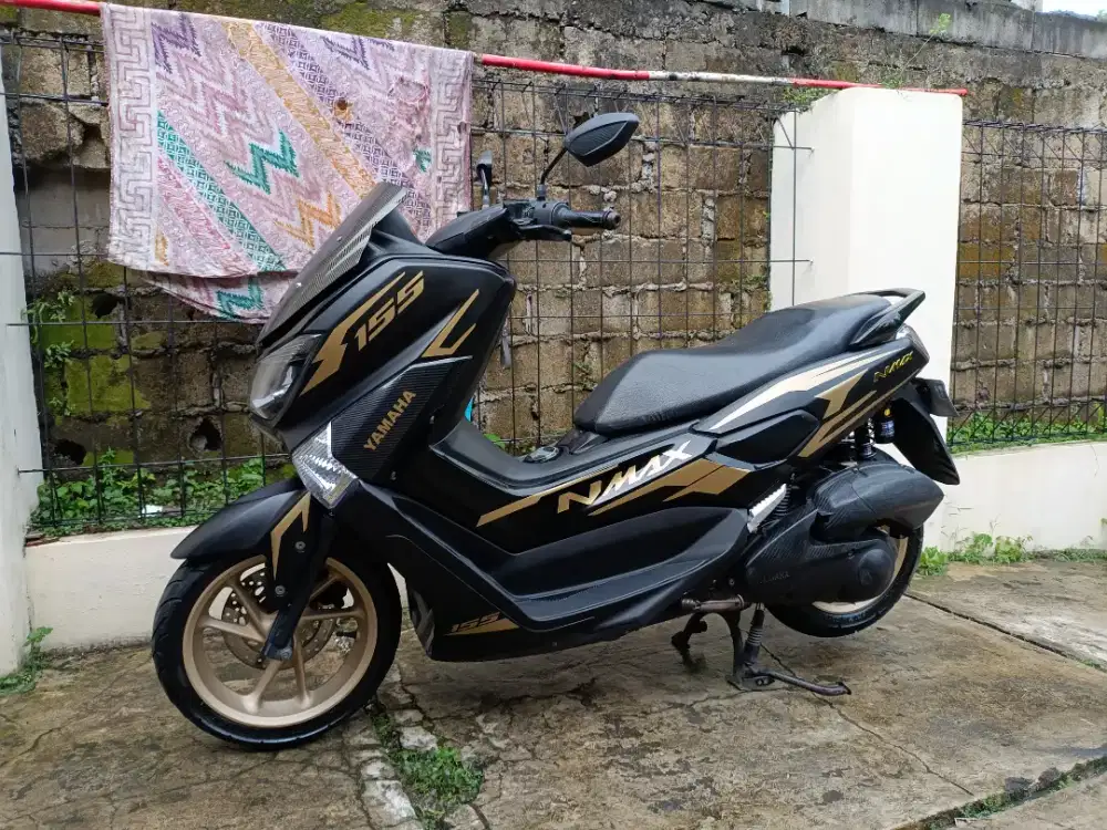 Nmax 155 non ABS Tahun 2018 (Pajak Des 2026) Tahun Depan