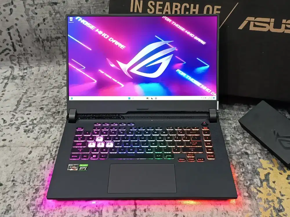 Asus ROG G513RM Ryzen 7-6800H 16GB 1TB RTX 3060 6GB 140W WQHD 165Hz 2K