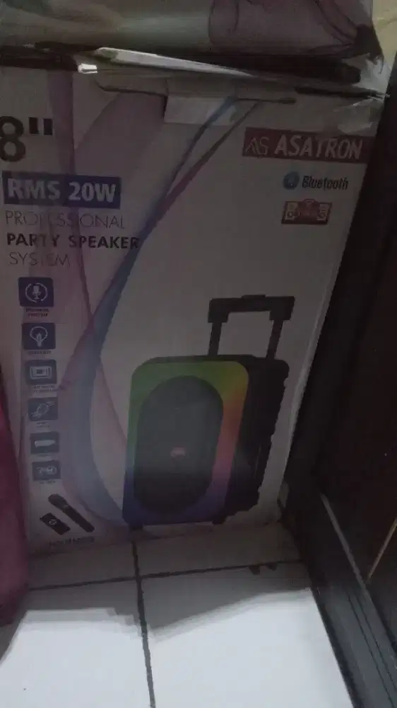 Speaker bluetooth karaoke