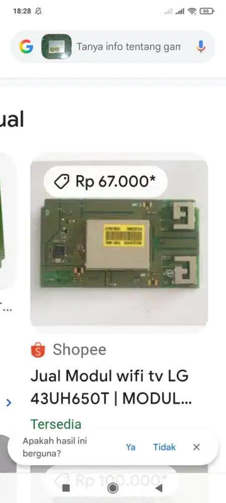 Jual modul waifi+ xfan