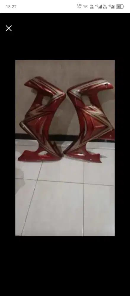 Half fairing Tiger Revo