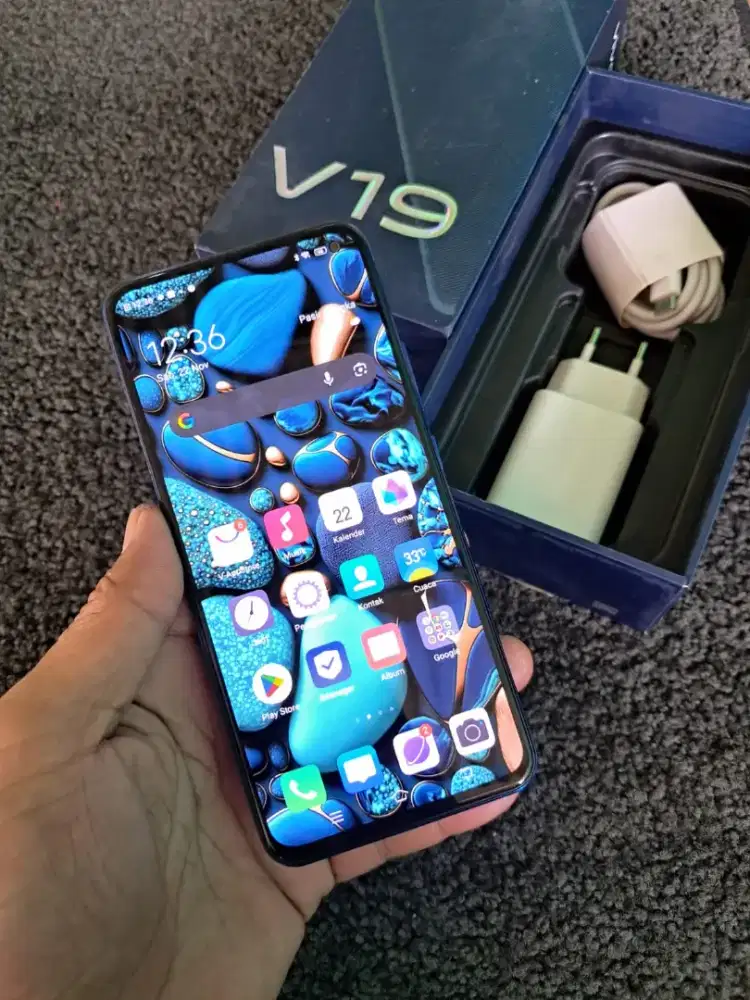 Vivo V19 ram 8/128 mulus fulset kamera jernih batre awet bgt