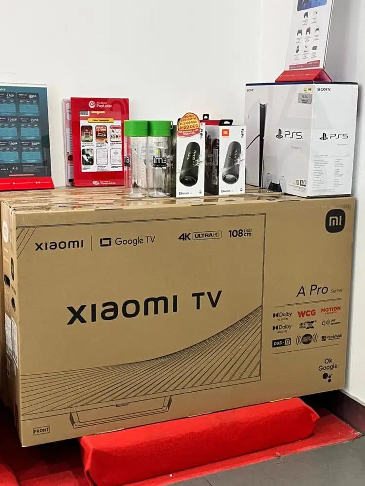 promo Xiaomi TV 43 Apro UHD