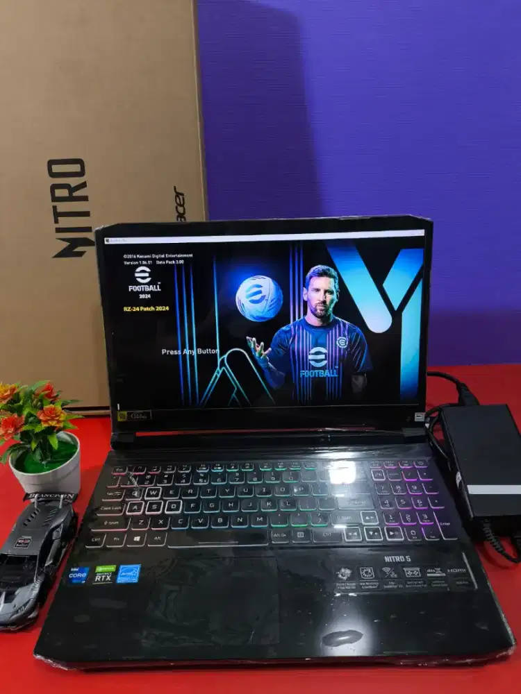 ACER NITRO 5-AN515-57 RGB GEN 11 NVIDIA RTX 3050 [Super Gaming]