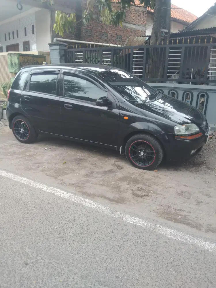 Chevrolet Aveo 2005 Bensin