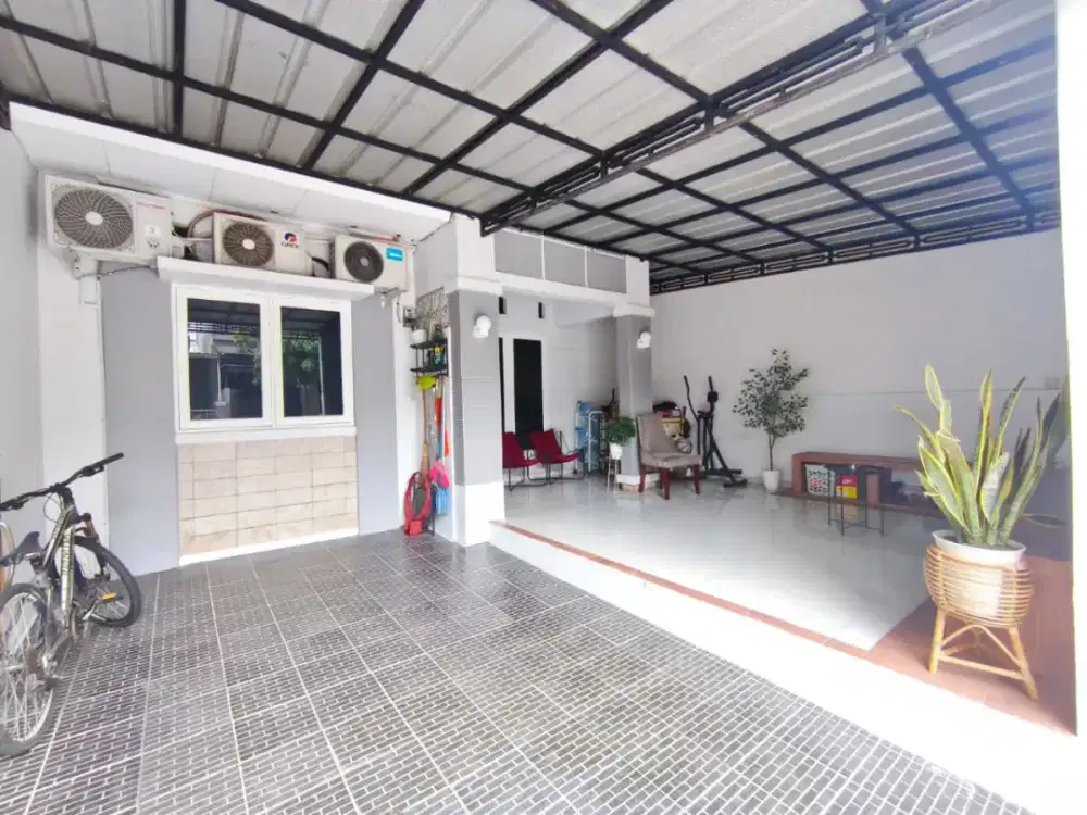 Rumah bebas banjir,nyaman dan strategis