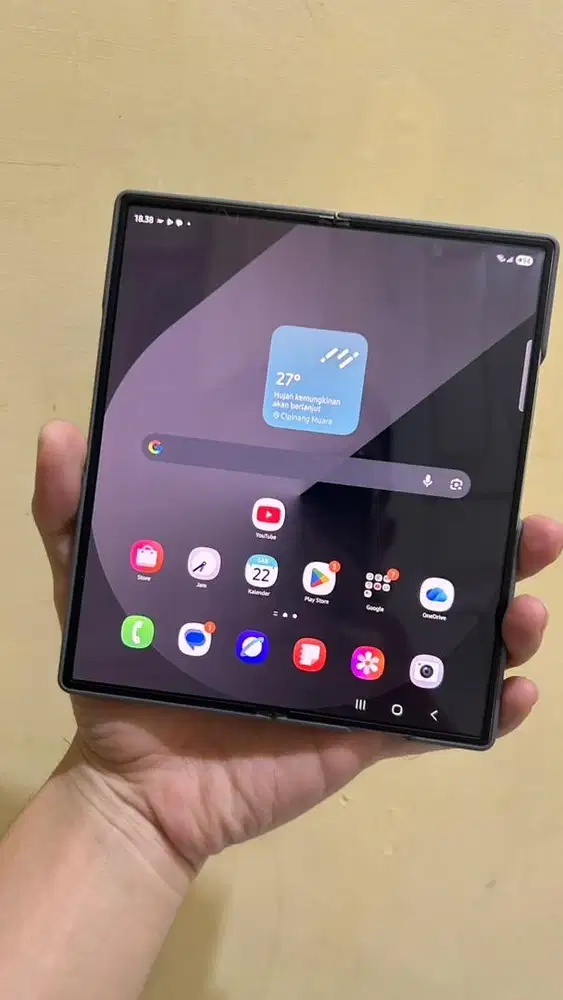 Jual second z fold 6 512gb