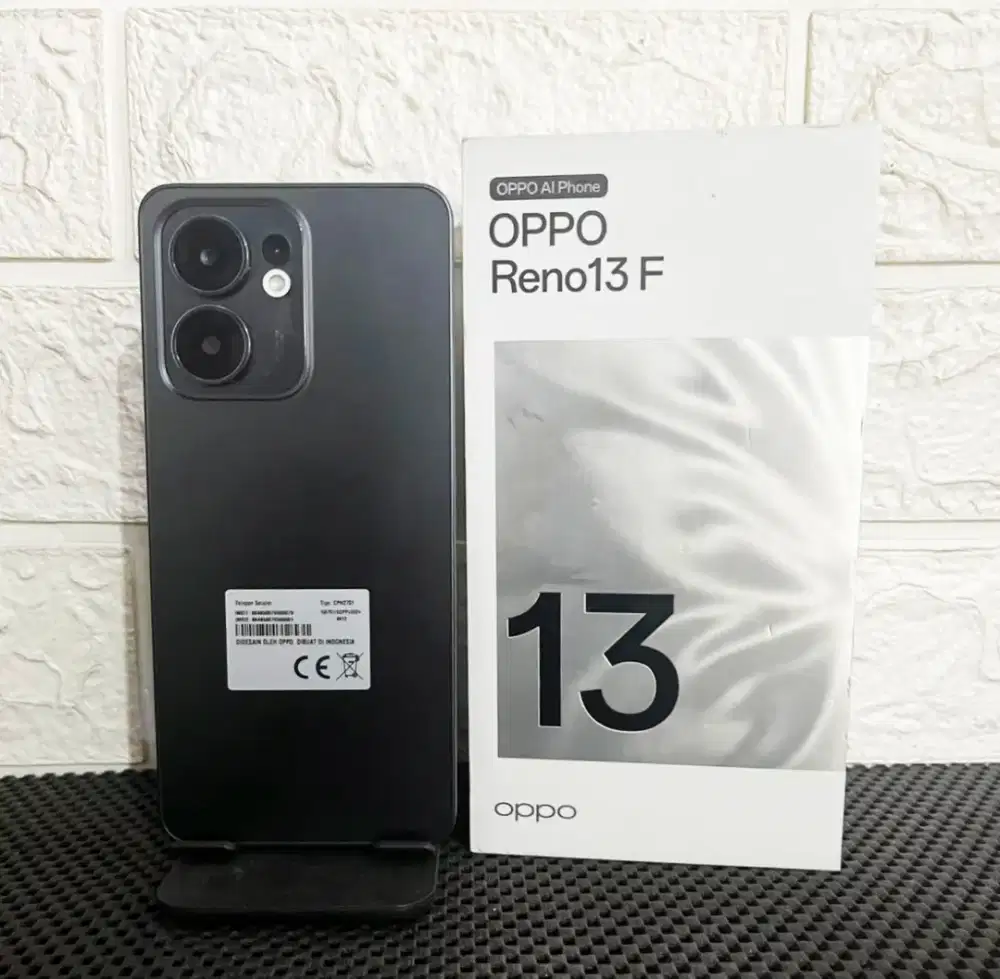 Oppo Reno 13F 8/256 MULUS  Fullset Garansi