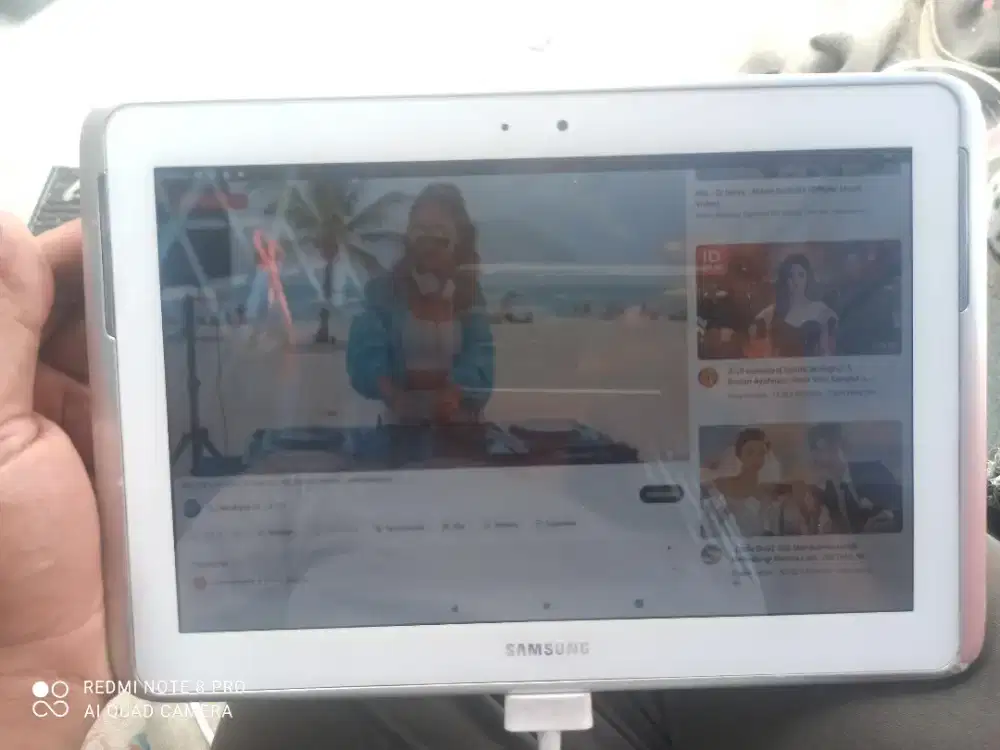 tablet samsung note 10.1