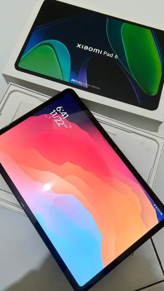 Xiaomi Pad 6 grey second
