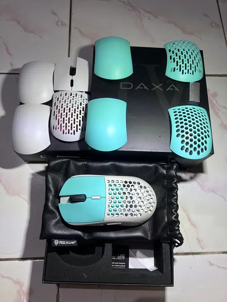 Mouse gaming Rexus Daxa Air IV