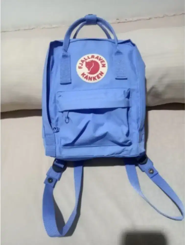 Tas Mini Kanken Ori Ultramarine
