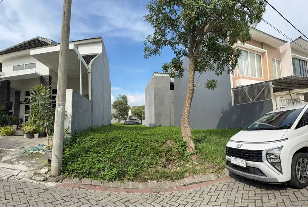 JUAL CEPAT! (TANPA PERANTARA) TANAH KAV. BUKIT PALMA E5 CITRALAND, SBY