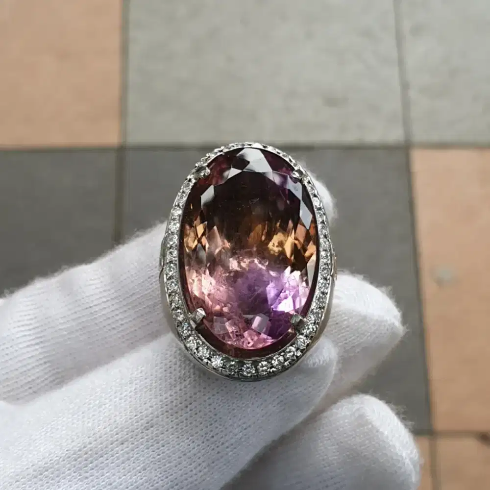 Natural Ametrine 30.08 crt