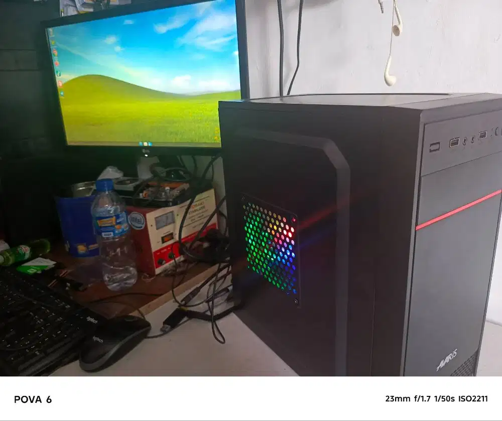 PC Gaming AMD A8 /Ram 8gb /VGA 2gb/SSD/Edit,Design,GTA, PB,PES