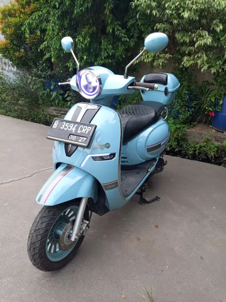 Keeway shiny 150 pajak on motor bnsin siap pakai