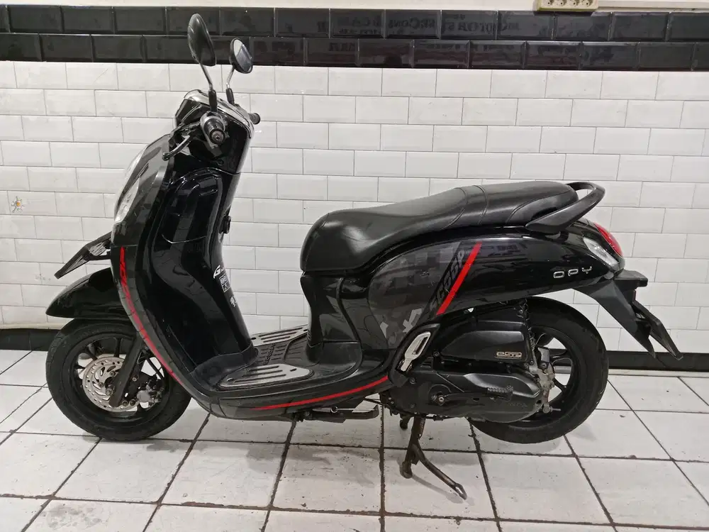Honda scoopy new 2021 mesin halus terawat