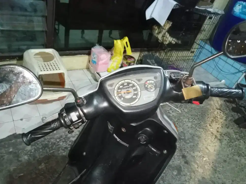 Nouvo ,surat2 lengkap mesin aman