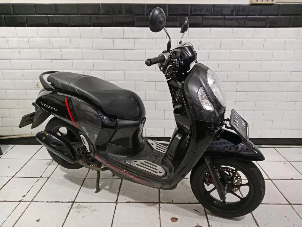 Dijual cepat scoopy new 2021 surat lengkap