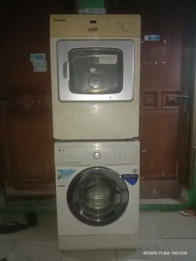 Jual mesin cuci laundry dan dryer laundry