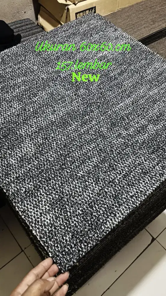 KARPET TILE NEW