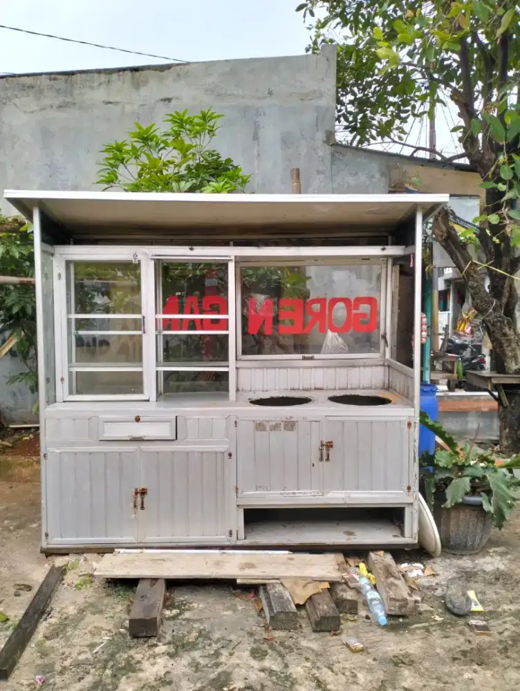 Gerobak Mie Ayam & Gorengan