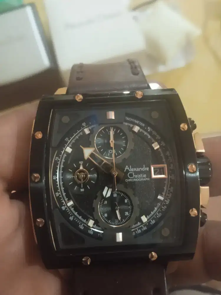 Jam tangan AC Lengkap Original