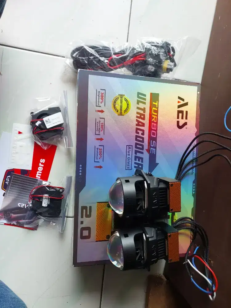 LAMPU TURBO SE ULTRACOOLER 2 INCH