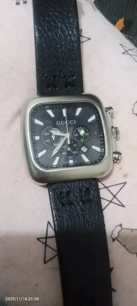 Jam chronograph vintage