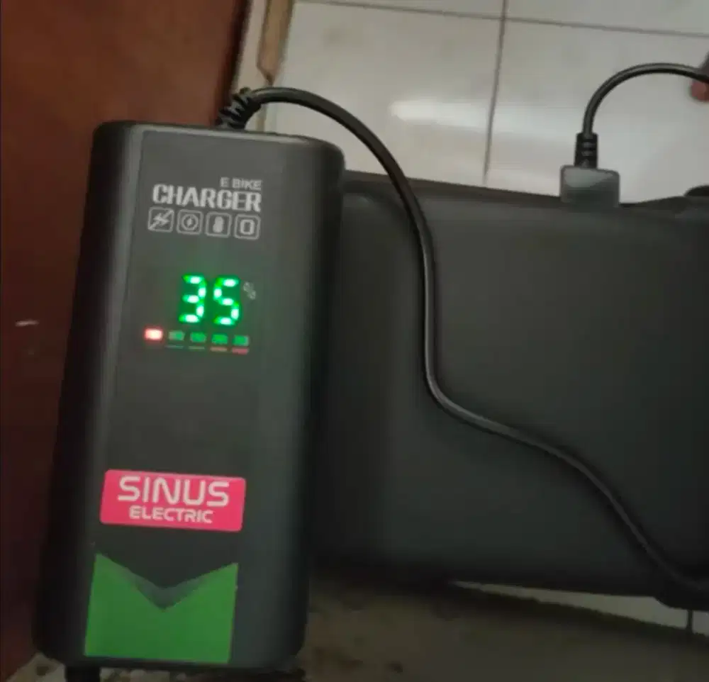 Cas aki sepeda listrik 36v 12a