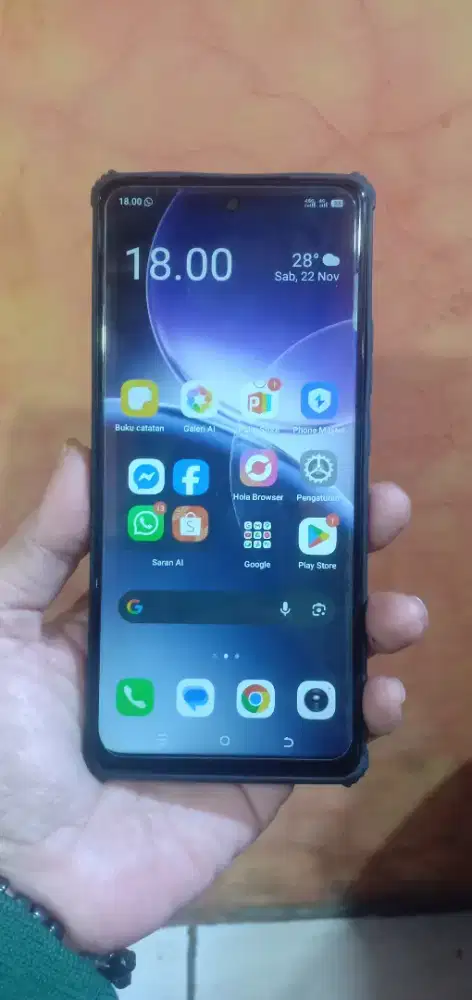 itel s25 ultra 5G NFC ram 8+5/256 batangan siap pakai