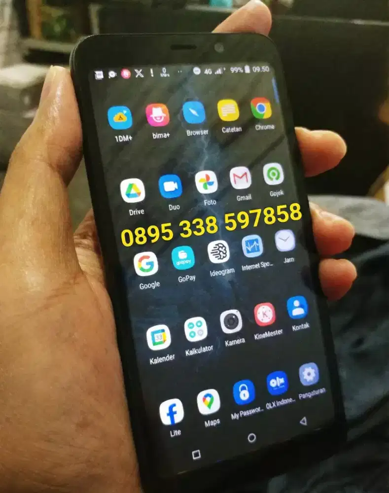 Kartu internet tri SAKTI 215F Kuota full + Modem Mifi Android Meizu 4G