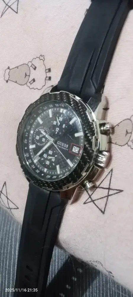 Jam chronograph original