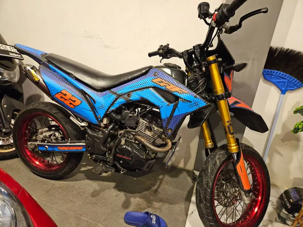 JUAL CRF SUPERMOTO