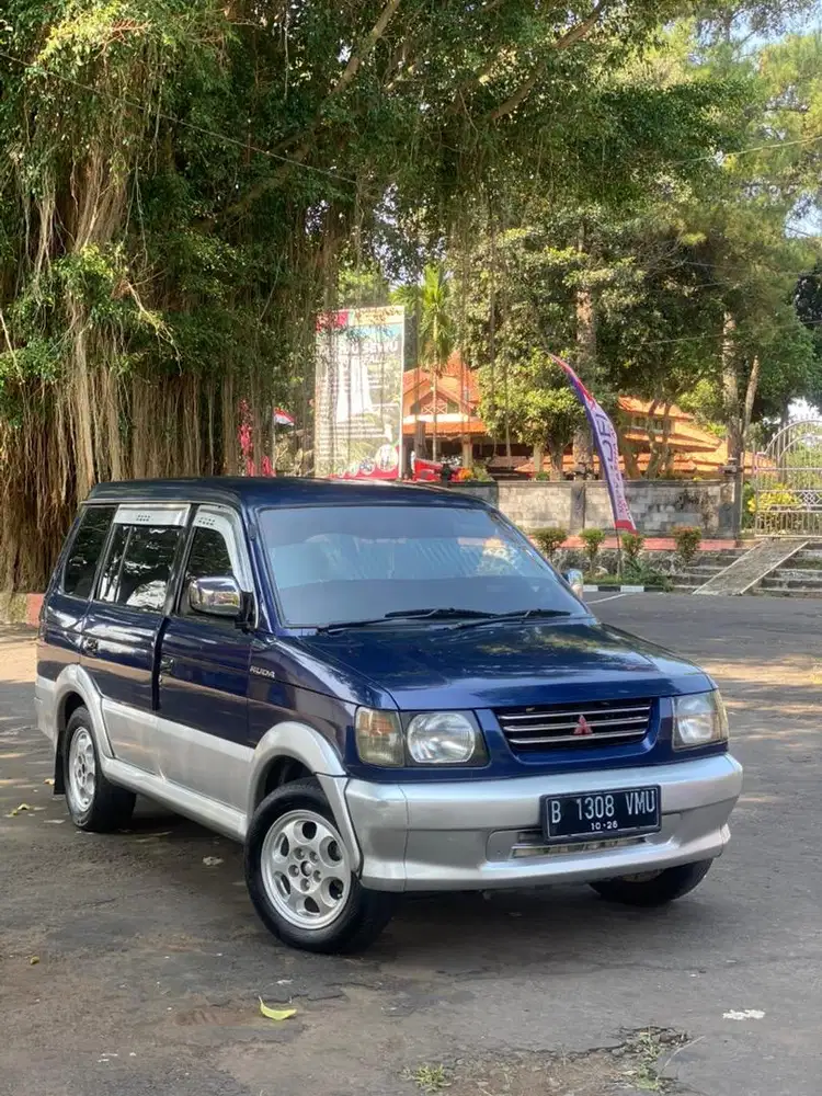 Mitsubishi Kuda Diesel Super Exceed tahun 2000