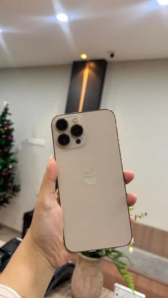 IPHONE 13 PROMAX 128GB SECOND BEACUKAI